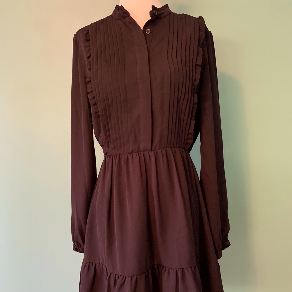 Black J Crew Dress
